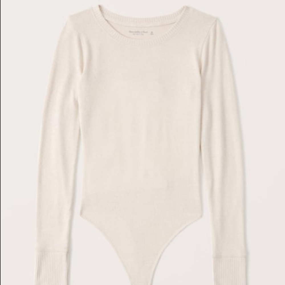 Abercrombie cozy bodysuit